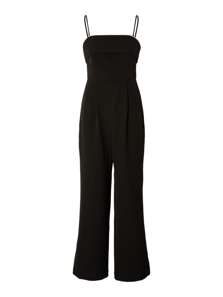 Vinelle Strap Jumpsuit B Black | Bukser | Smuk - Dameklær på nett