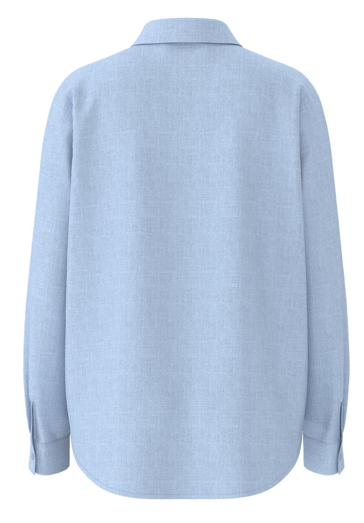 Viva Ls Shirt Cashmere Blue | Skjorter og bluser | Smuk - Dameklær på nett