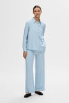 Viva Ls Shirt  Cashmere Blue