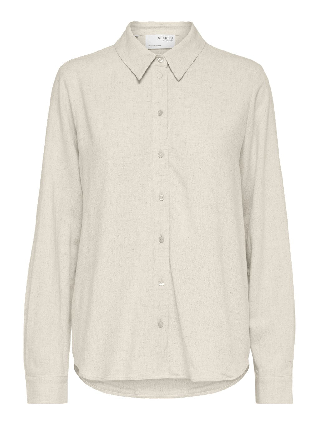 Viva Ls Shirt Sandshell | Skjorter og bluser | Smuk - Dameklær på nett