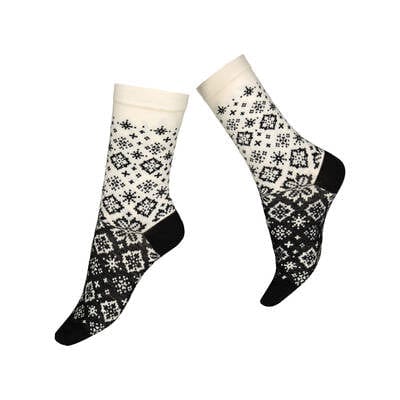 Vogue Iris Wool Socks, 2-Pack Black | Accessories | Smuk - Dameklær på nett