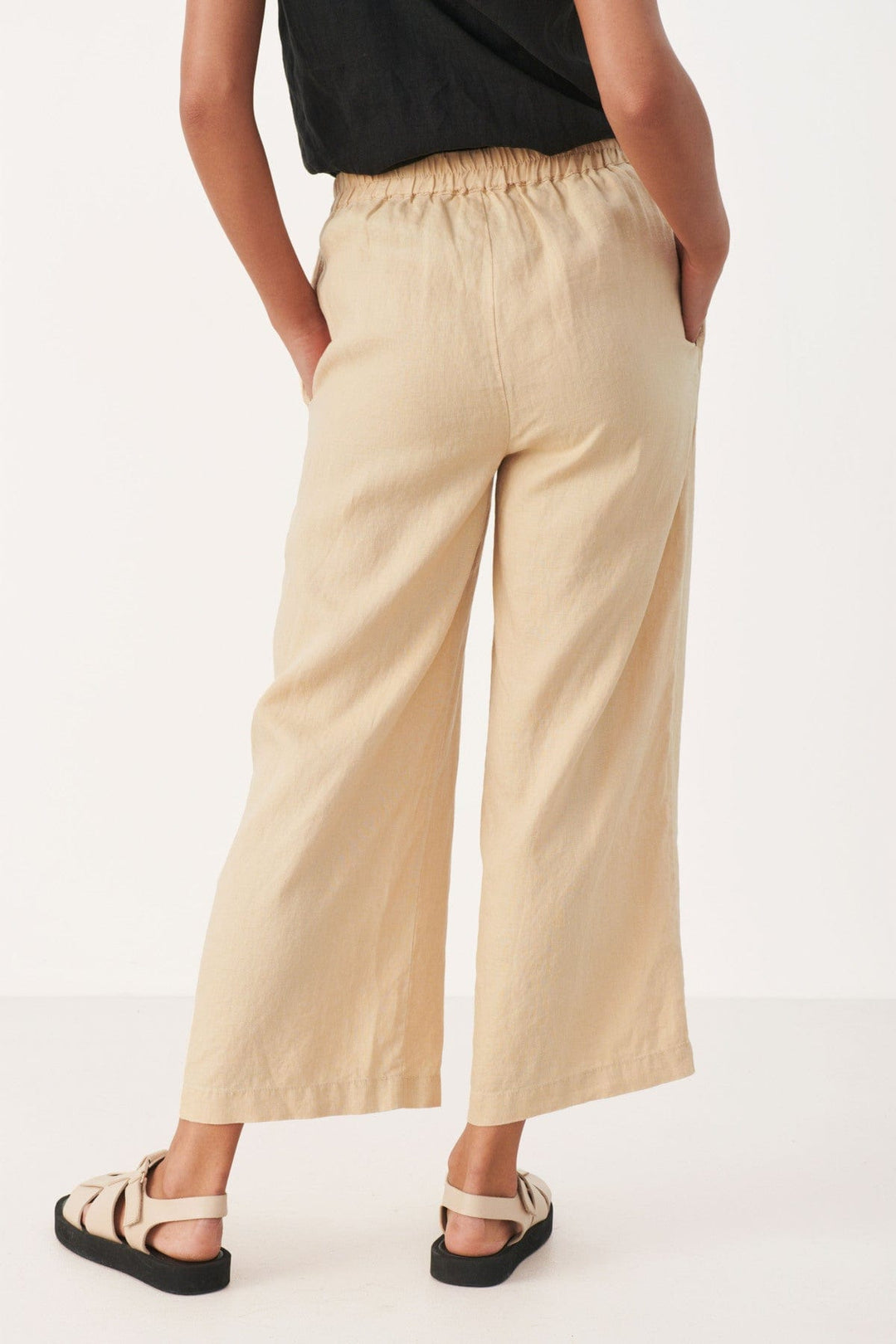 Warm Sand Petrinespw Pants | Bukser | Smuk - Dameklær på nett