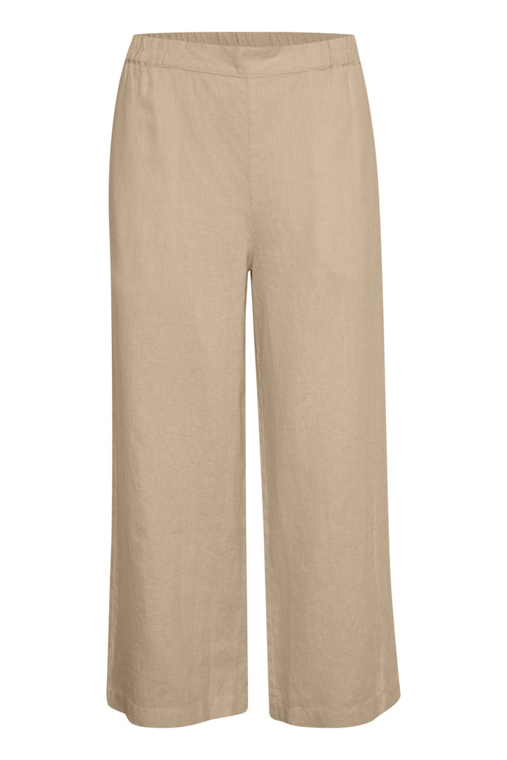 Warm Sand Petrinespw Pants | Bukser | Smuk - Dameklær på nett