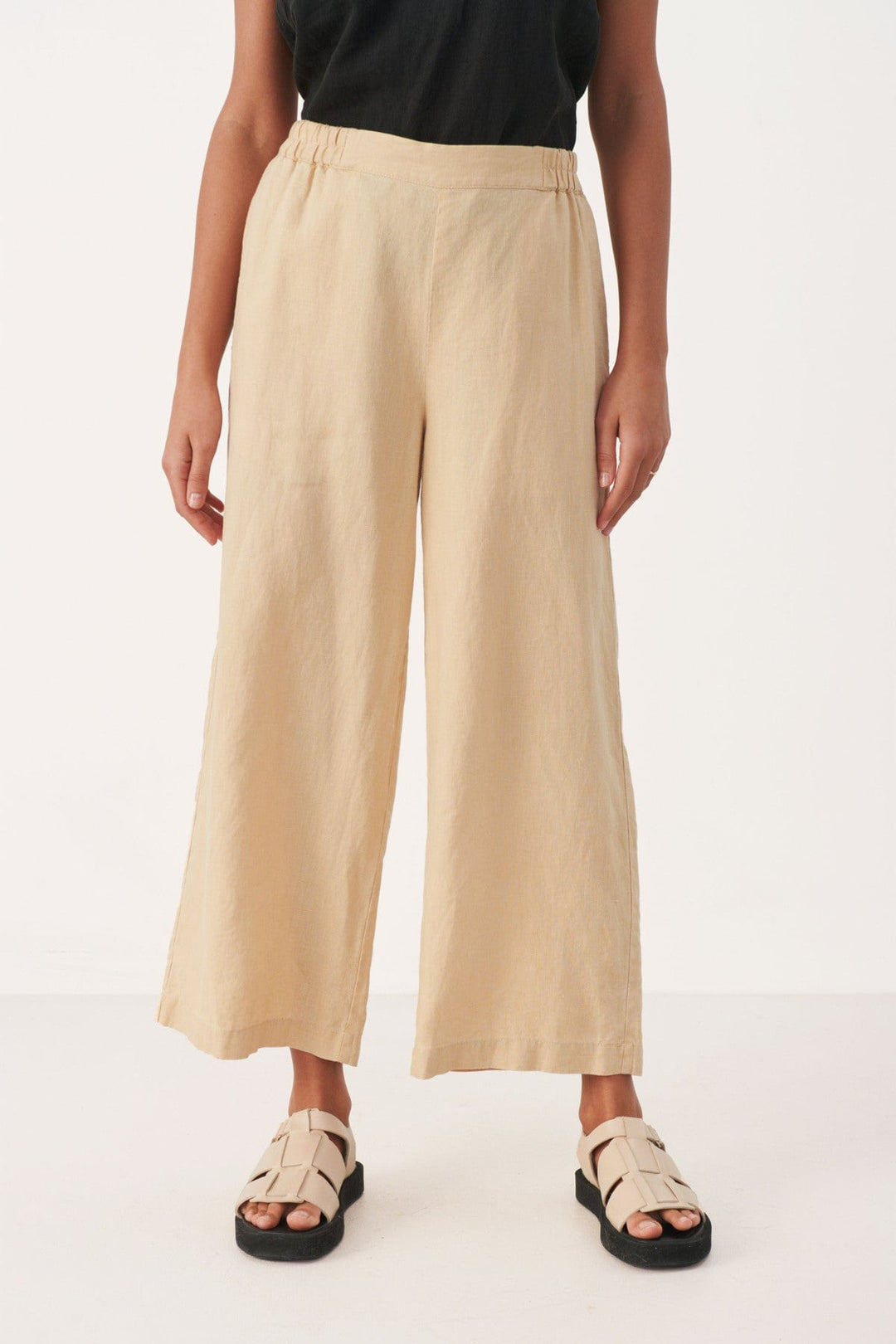Warm Sand Petrinespw Pants | Bukser | Smuk - Dameklær på nett