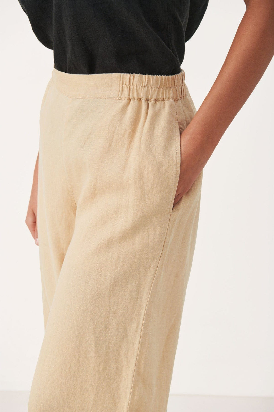 Warm Sand Petrinespw Pants | Bukser | Smuk - Dameklær på nett