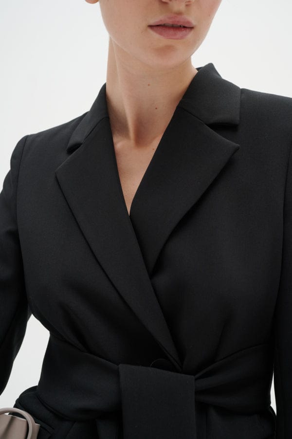 Wesliaiw Blazer Black | Blazer | Smuk - Dameklær på nett