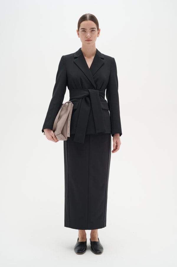 Wesliaiw Blazer Black | Blazer | Smuk - Dameklær på nett