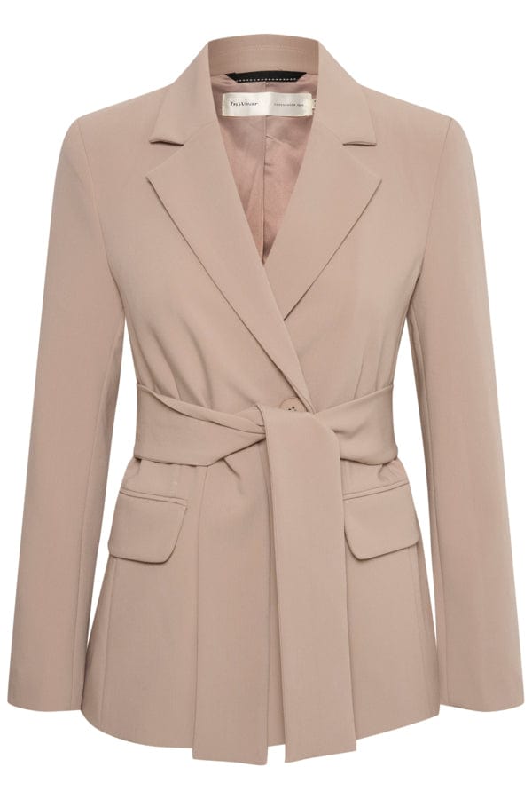 Wesliaiw Blazer Mocha Grey | Blazer | Smuk - Dameklær på nett