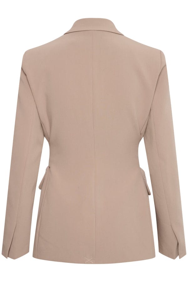 Wesliaiw Blazer Mocha Grey | Blazer | Smuk - Dameklær på nett