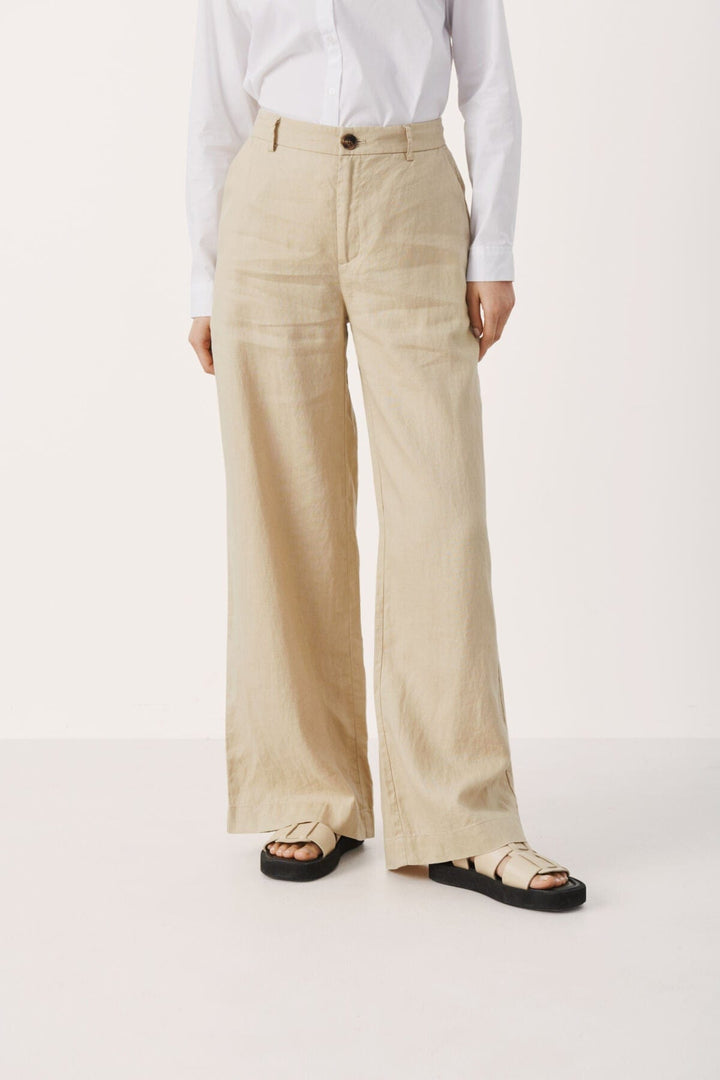 White Pepper Ninnespw Pants | Bukser | Smuk - Dameklær på nett