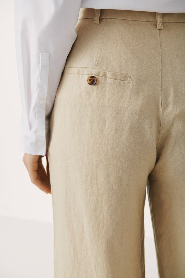 White Pepper Ninnespw Pants | Bukser | Smuk - Dameklær på nett