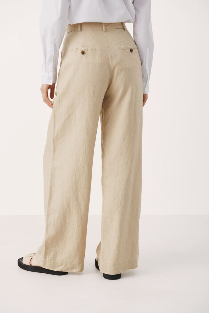 White Pepper Ninnespw Pants | Bukser | Smuk - Dameklær på nett