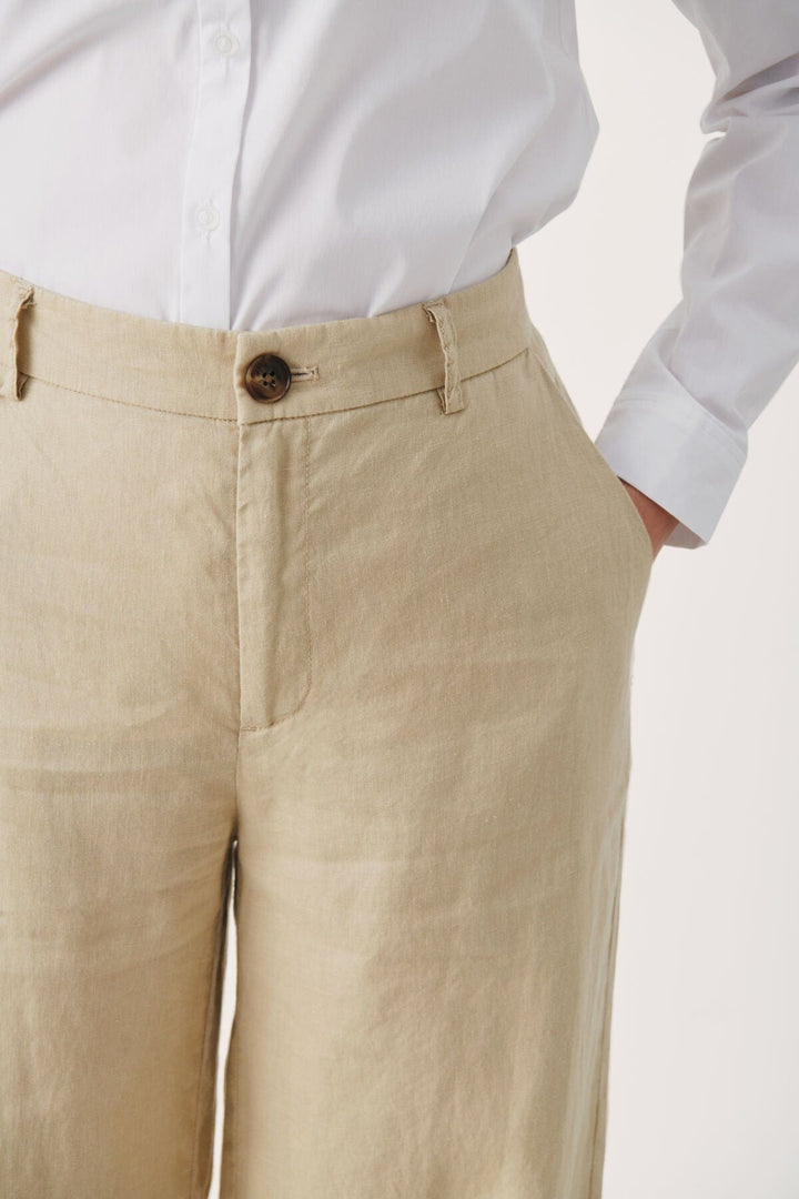 White Pepper Ninnespw Pants | Bukser | Smuk - Dameklær på nett