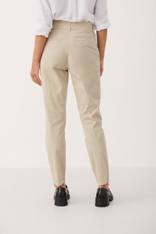 White Pepper Soffyspw Pants | Bukser | Smuk - Dameklær på nett