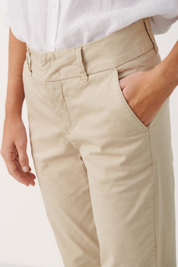 White Pepper Soffyspw Pants | Bukser | Smuk - Dameklær på nett