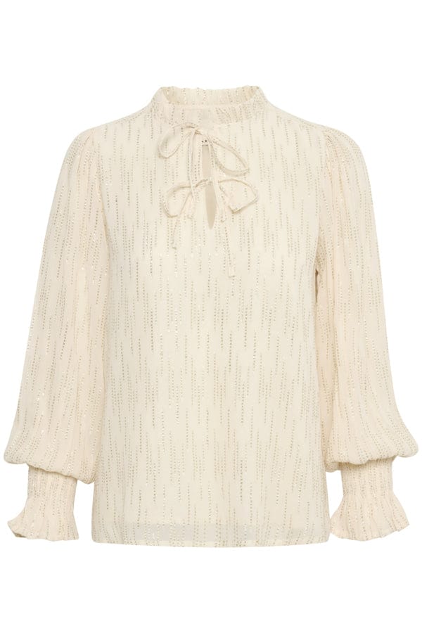 Whitecap Sparkle Tonikapw Blouse | Skjorter og bluser | Smuk - Dameklær på nett