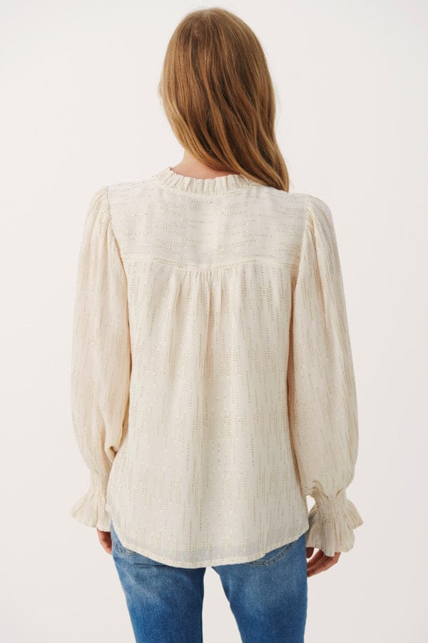 Whitecap Sparkle Tonikapw Blouse | Skjorter og bluser | Smuk - Dameklær på nett