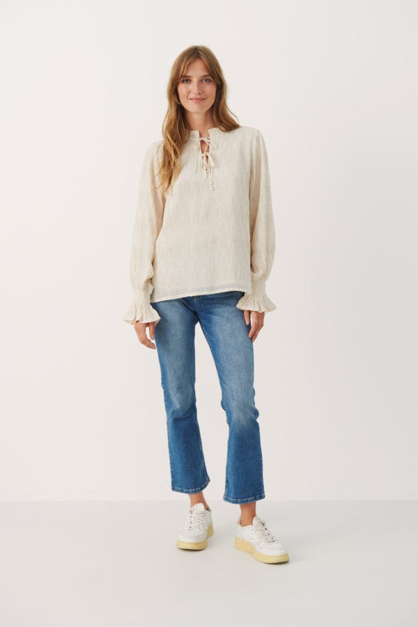 Whitecap Sparkle Tonikapw Blouse | Skjorter og bluser | Smuk - Dameklær på nett