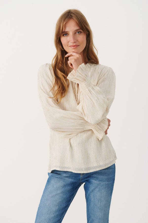 Whitecap Sparkle Tonikapw Blouse | Skjorter og bluser | Smuk - Dameklær på nett