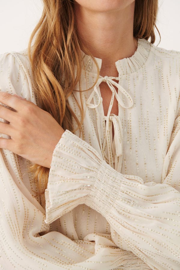 Whitecap Sparkle Tonikapw Blouse | Skjorter og bluser | Smuk - Dameklær på nett