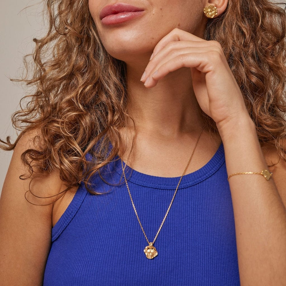 Windy Necklaces Gold | Accessories | Smuk - Dameklær på nett