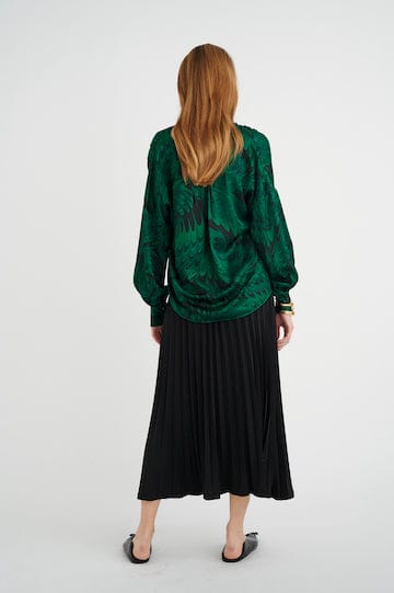 Winiw Pliss Skirt Black | Skjørt | Smuk - Dameklær på nett