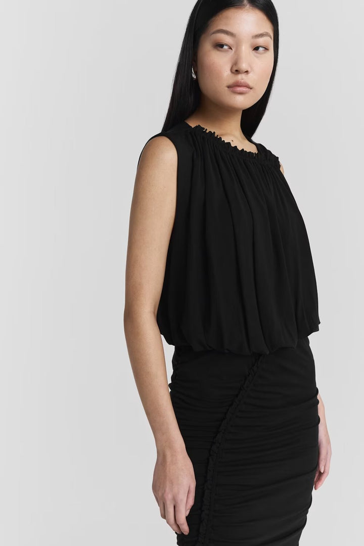 Winnie Top Black | Topper | Smuk - Dameklær på nett