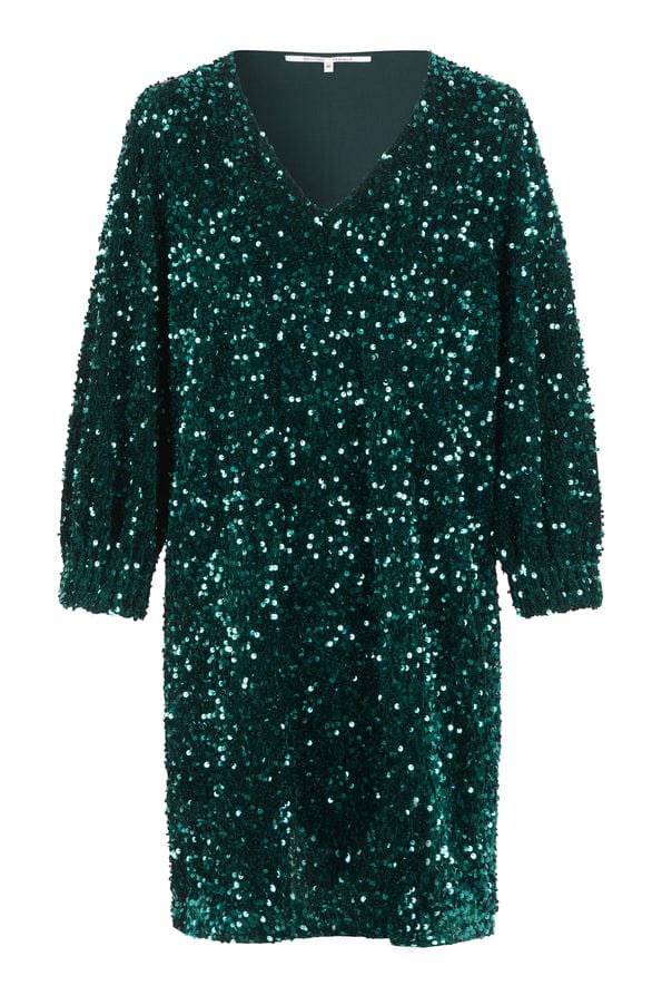 Winternalia Dress Tropical Green | Kjoler | Smuk - Dameklær på nett