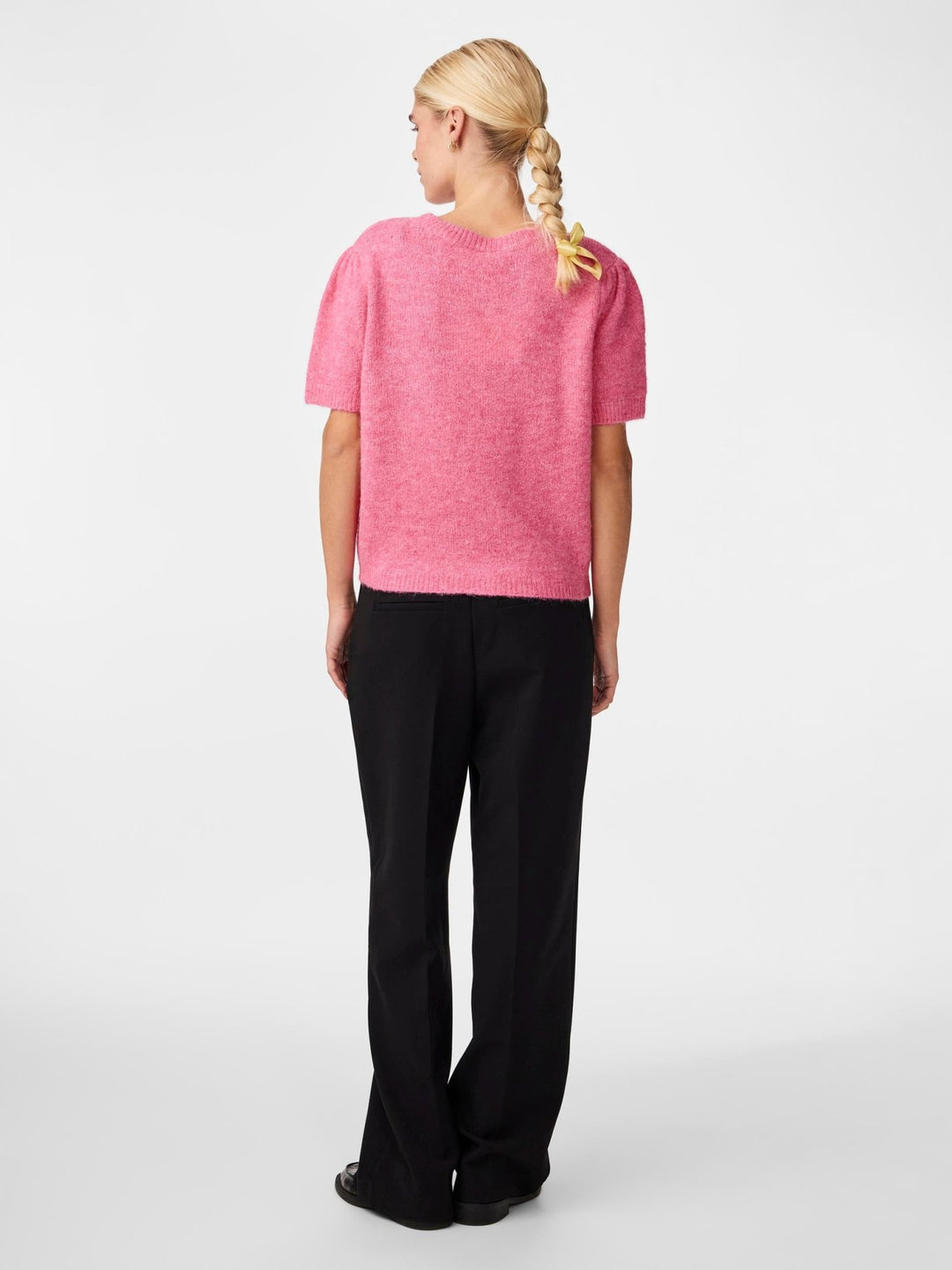 Yasanne Ss Knit Pullover Sangria Sunset | Genser | Smuk - Dameklær på nett