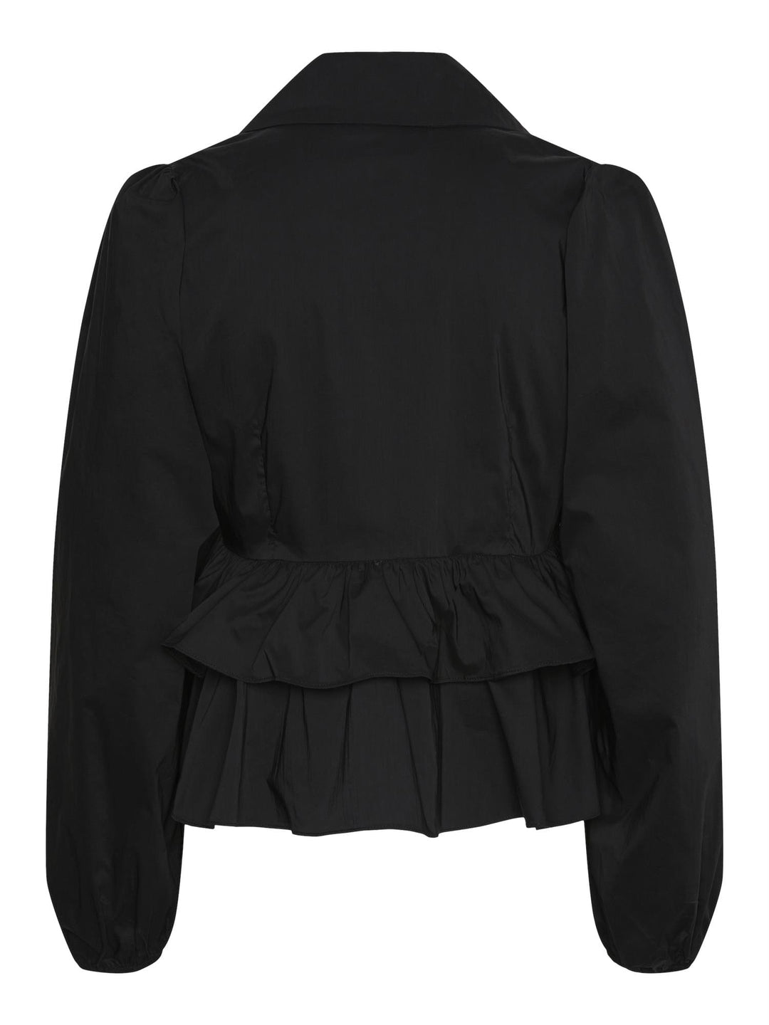 Yascelina Ls Top Black | Topper | Smuk - Dameklær på nett