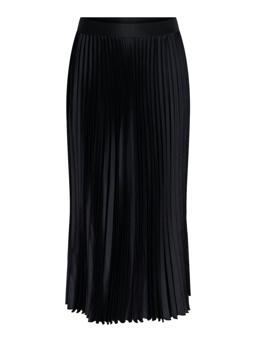 Yasceline Hw Midi Skirt Black | Skjørt | Smuk - Dameklær på nett
