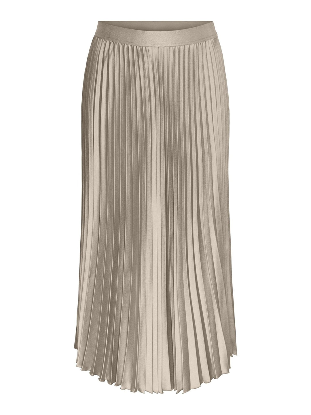 Yasceline Hw Midi Skirt Whitecap Gray | Skjørt | Smuk - Dameklær på nett