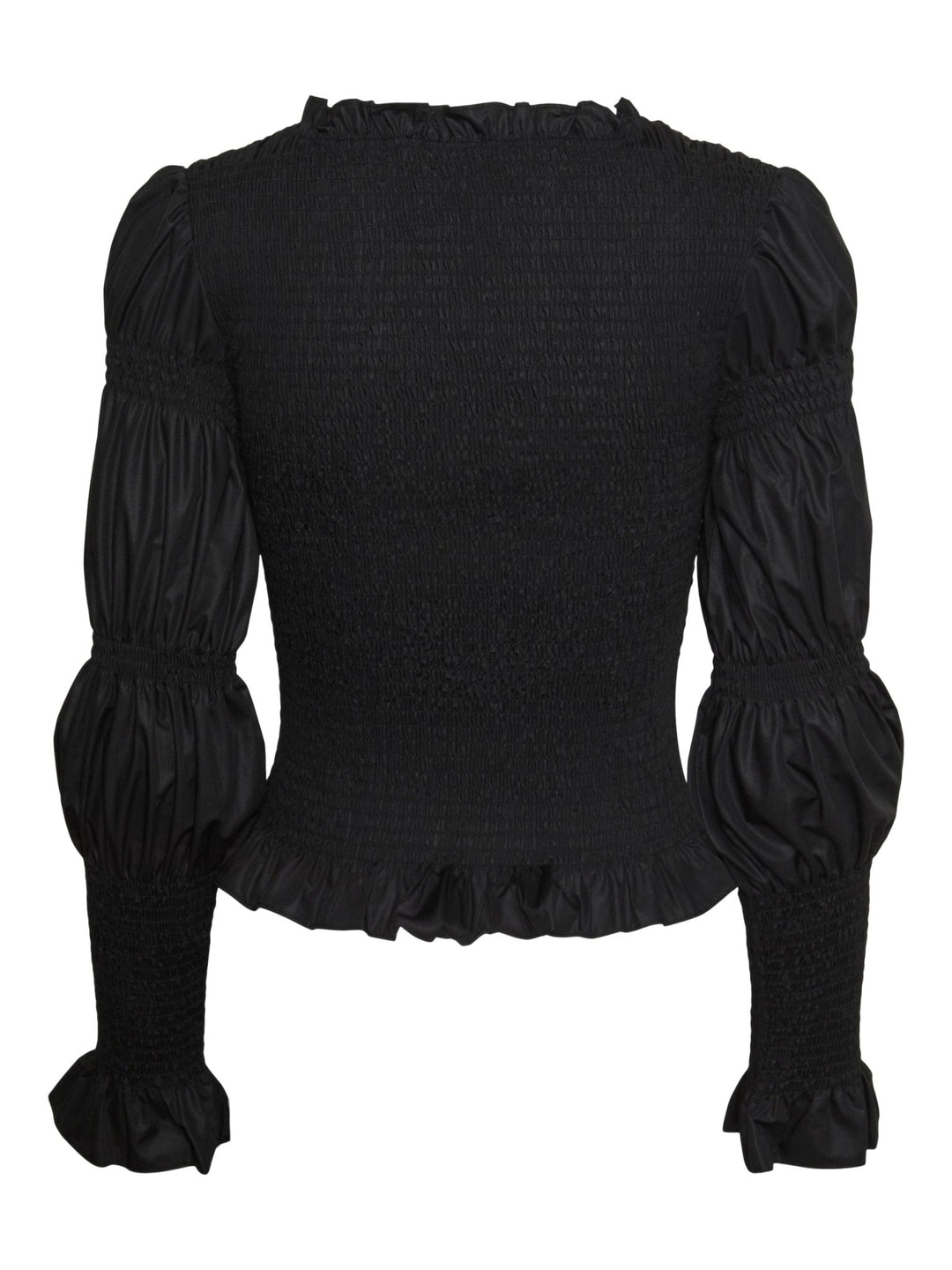 Yaschemma Ls Smock Top Black | Topper | Smuk - Dameklær på nett