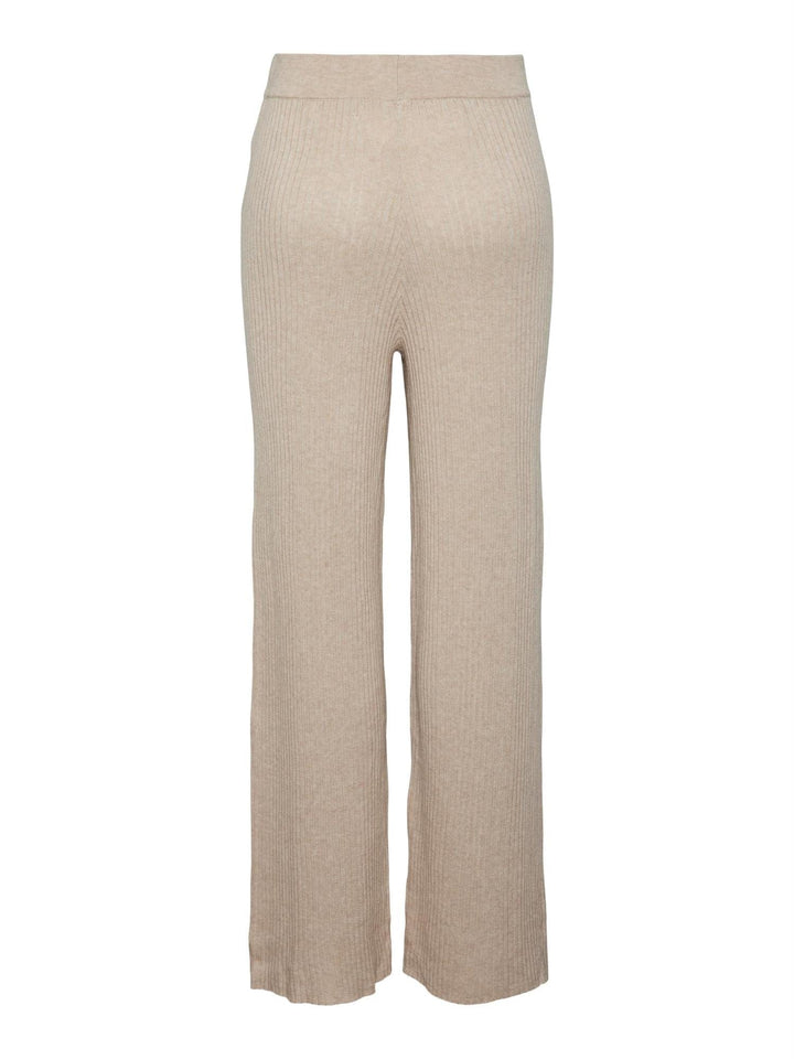 Yasderma Mhw Knit Pant S. Birch | Bukser | Smuk - Dameklær på nett