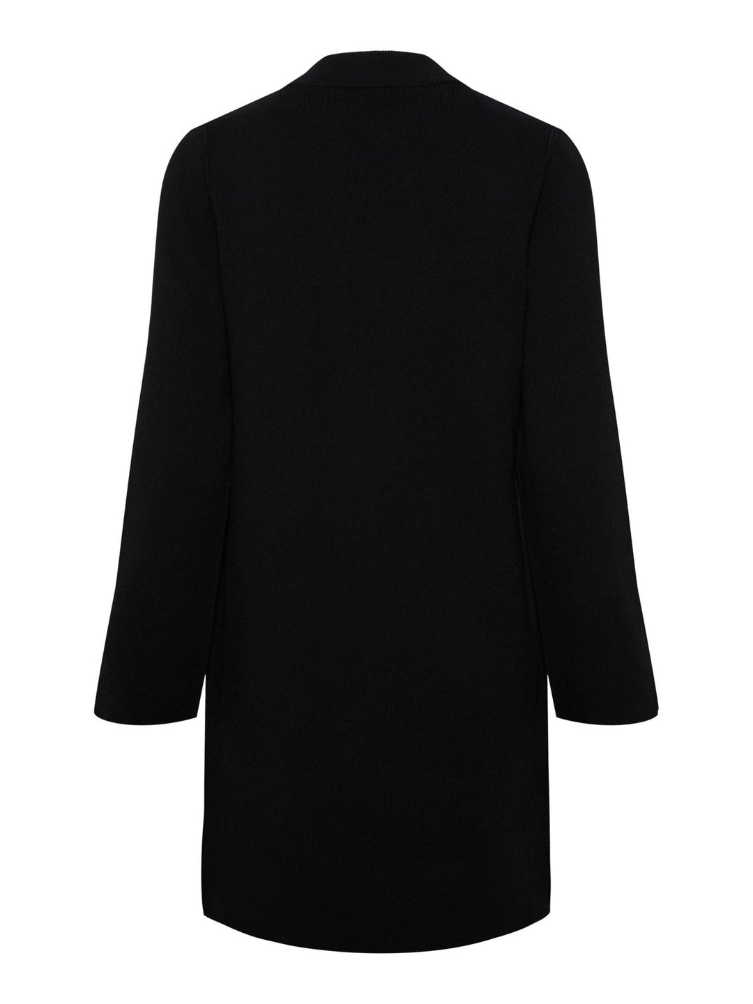 Yasdima Ls Knit Dress S. Black | Kjoler | Smuk - Dameklær på nett