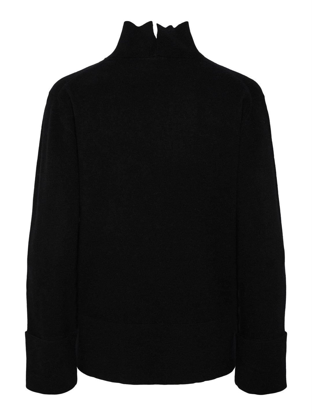 Yasemilie Highneck Knit Pullover Black | Genser | Smuk - Dameklær på nett