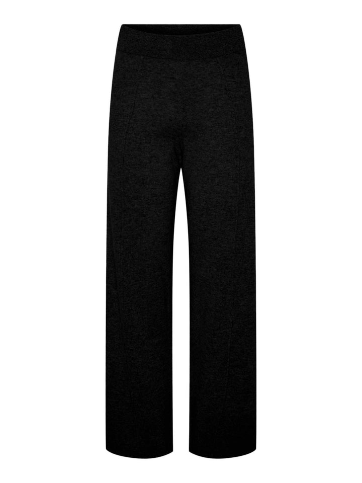Yasemilie Hmw Knit Pant Black | Bukser | Smuk - Dameklær på nett