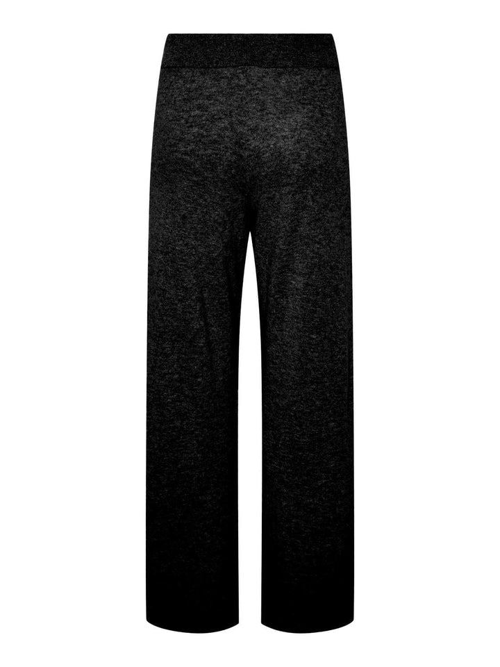Yasemilie Hmw Knit Pant Black | Bukser | Smuk - Dameklær på nett