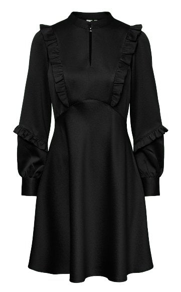 Yasferni Ls Dress Black | Kjoler | Smuk - Dameklær på nett