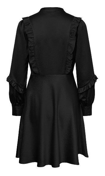 Yasferni Ls Dress Black | Kjoler | Y.A.S | Smuk