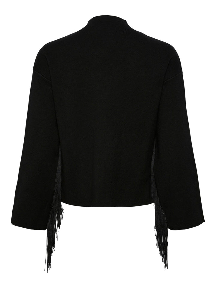 Yasfringa 7/8 Knit Pullover S. Black | Genser | Smuk - Dameklær på nett