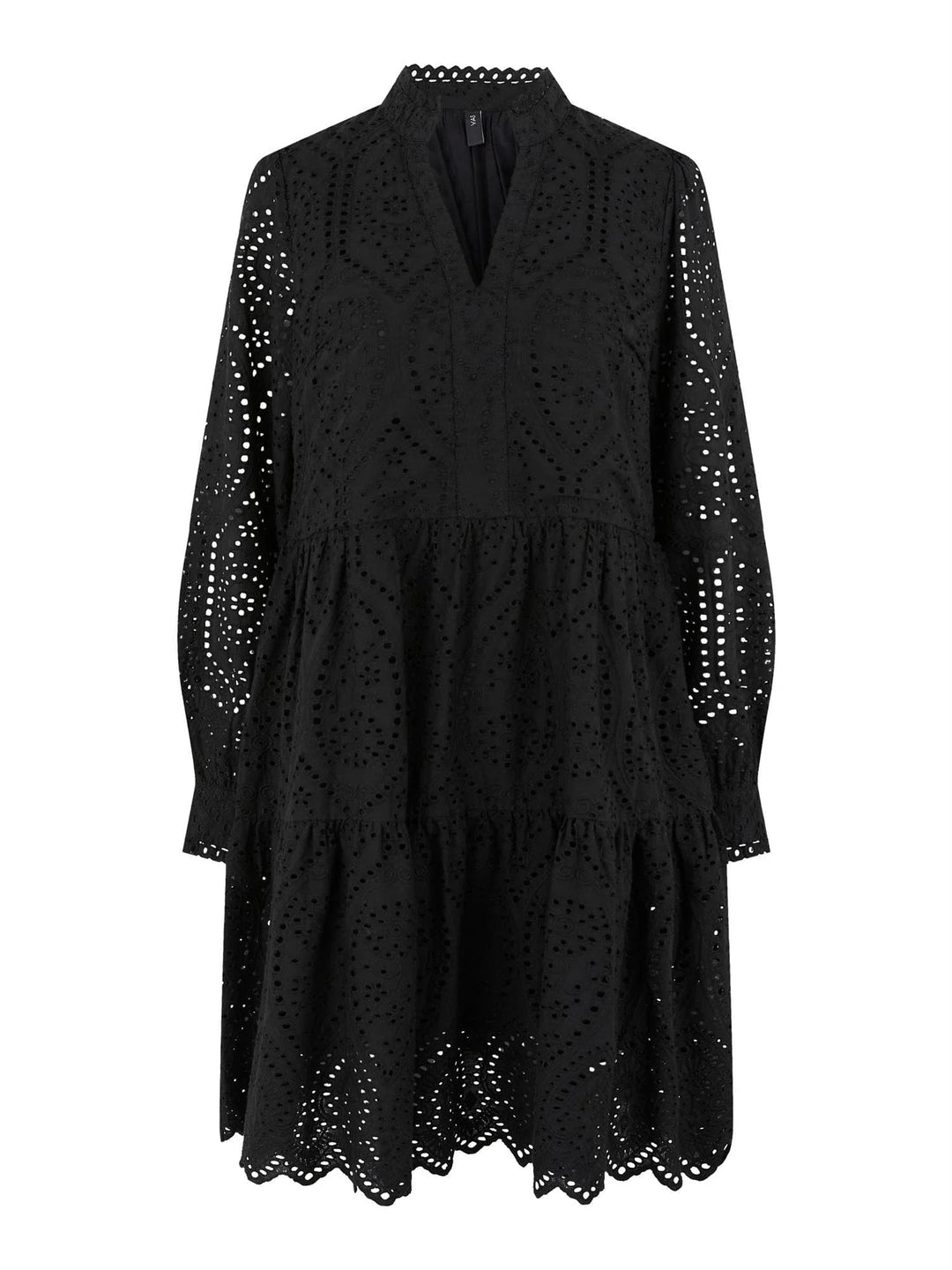 Yasholi Ls Dress Black | Kjoler | Smuk - Dameklær på nett