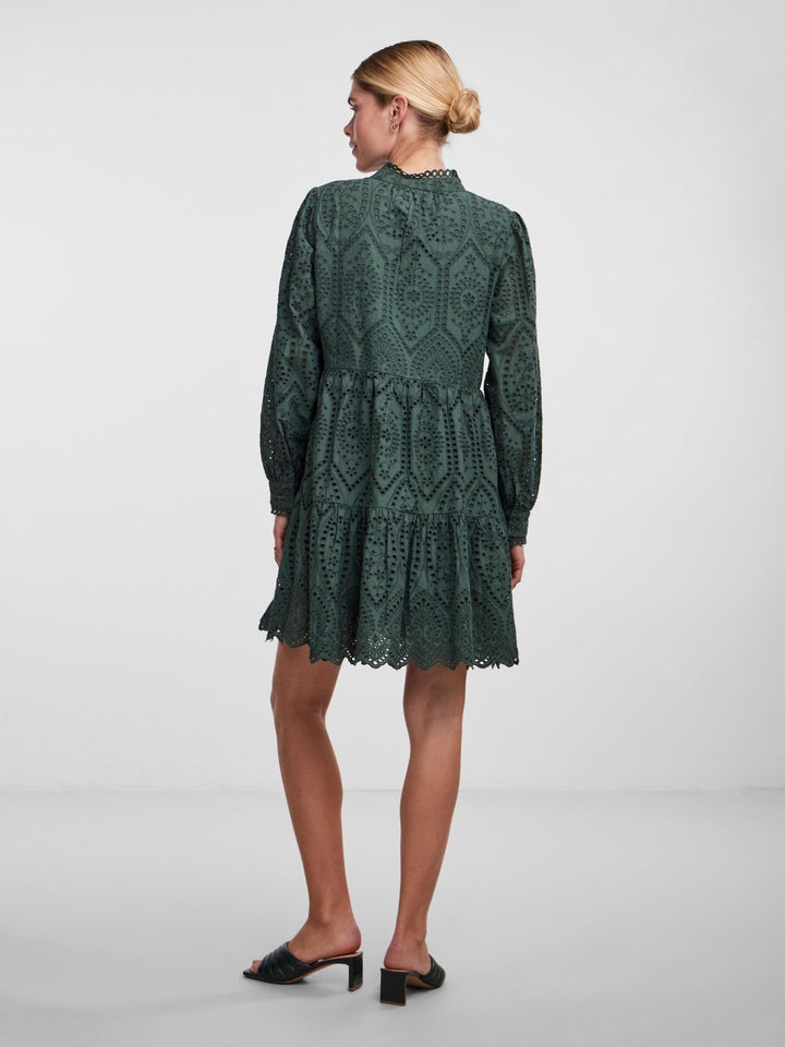 Yasholi Ls Dress Garden Topiary | Kjoler | Smuk - Dameklær på nett
