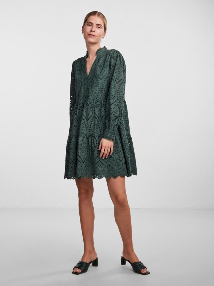 Yasholi Ls Dress Garden Topiary | Kjoler | Smuk - Dameklær på nett