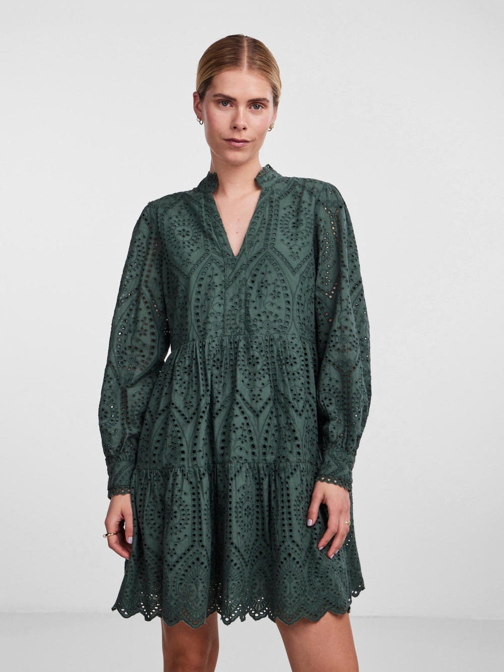 Yasholi Ls Dress Garden Topiary | Kjoler | Smuk - Dameklær på nett