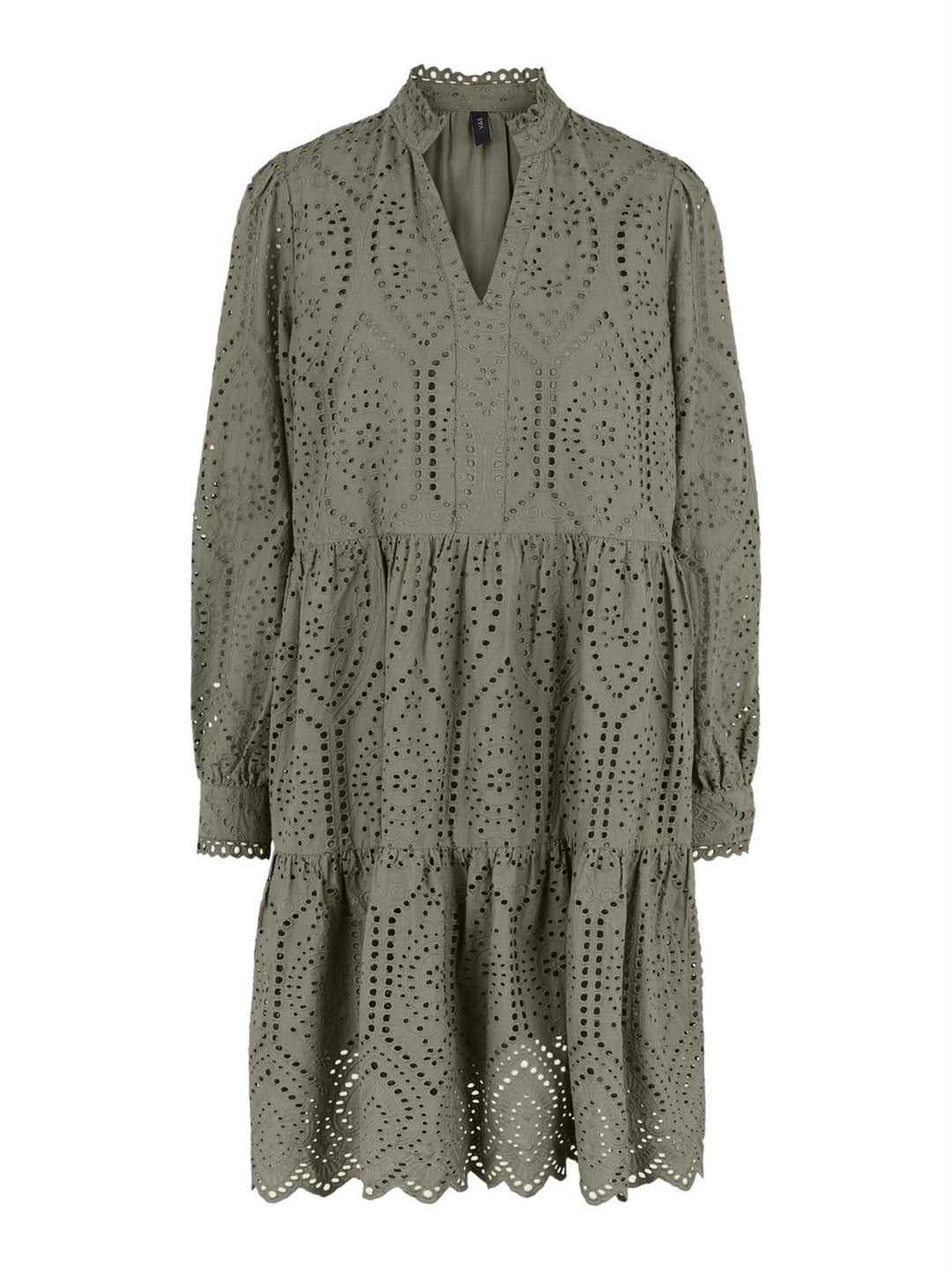 Yasholi Ls Dress Vetiver | Kjoler | Smuk - Dameklær på nett