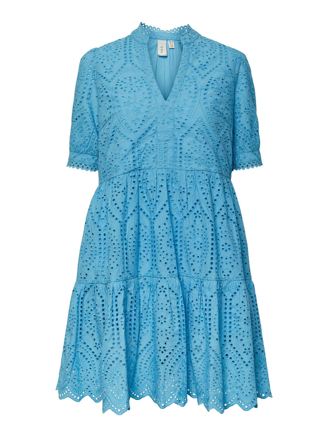 Yasholi Ss Dress S. Ethereal Blue | Kjoler | Smuk - Dameklær på nett