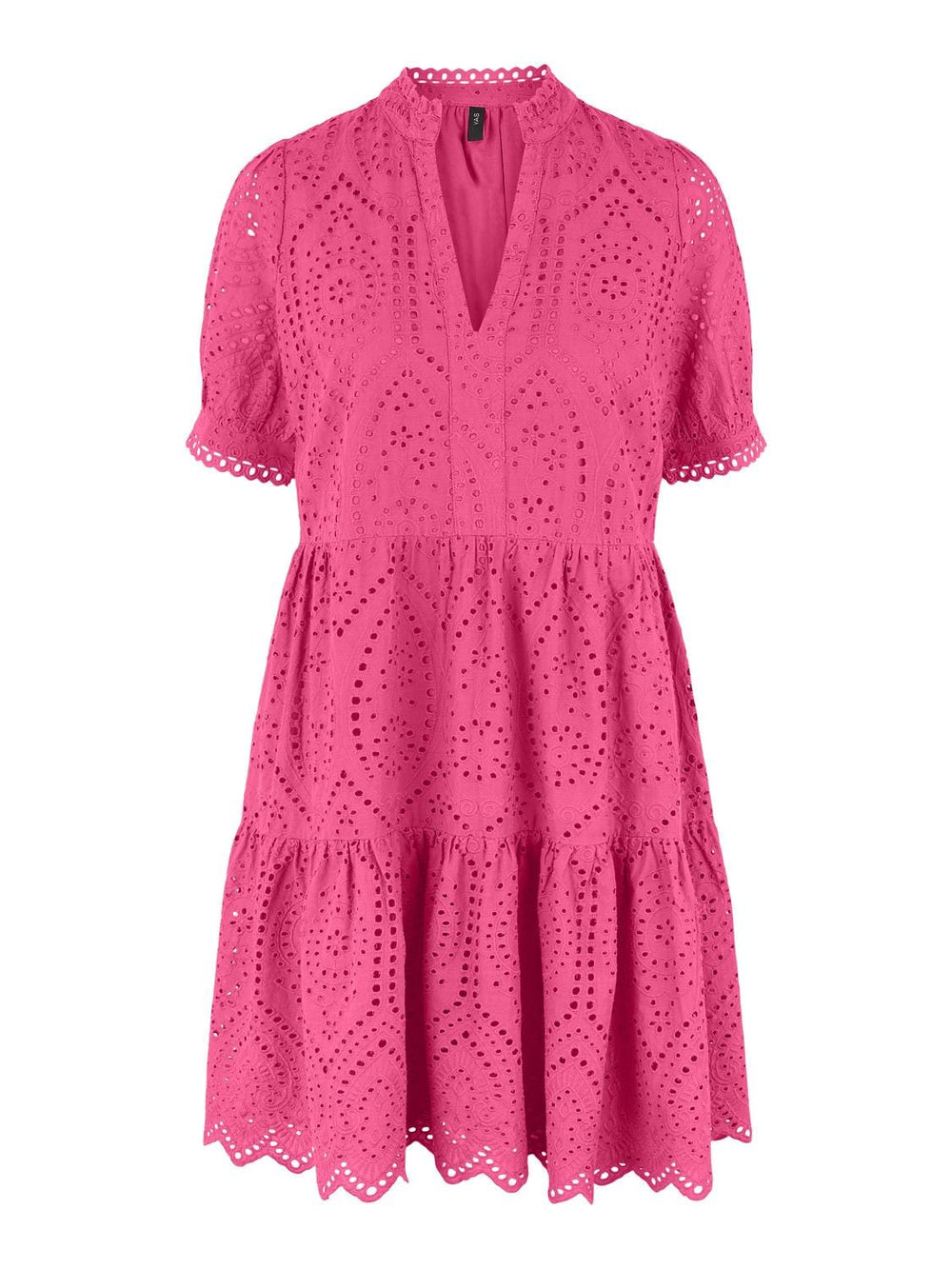 Yasholi Ss Dress S. Fandango Pink | Kjoler | Smuk - Dameklær på nett