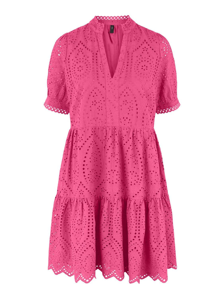 Yasholi Ss Dress S. Fandango Pink | Kjoler | Smuk - Dameklær på nett