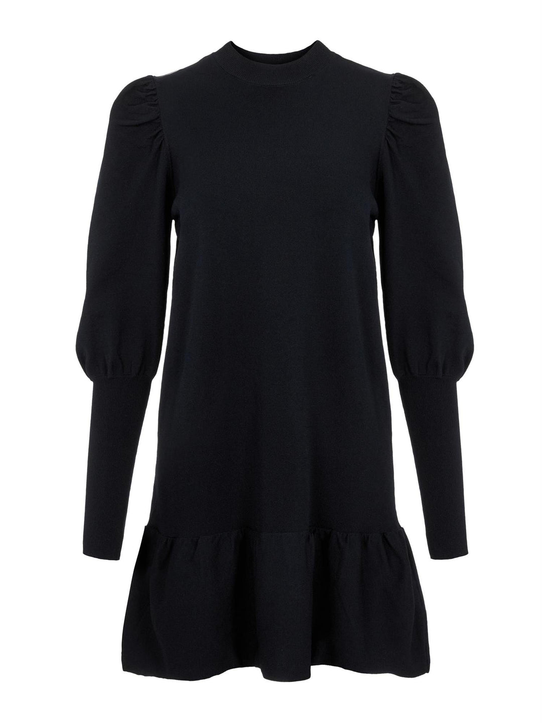 Yasines Ls Knit Dress Black | Kjoler | Smuk - Dameklær på nett